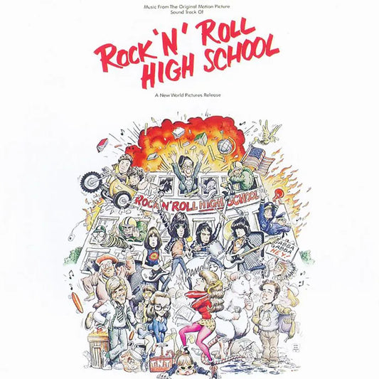 Ramones/various Artists - Rock 'n' Roll High School