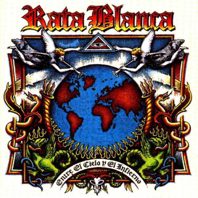 Rata Blanca - Entre El Cielo Y El Infierno
