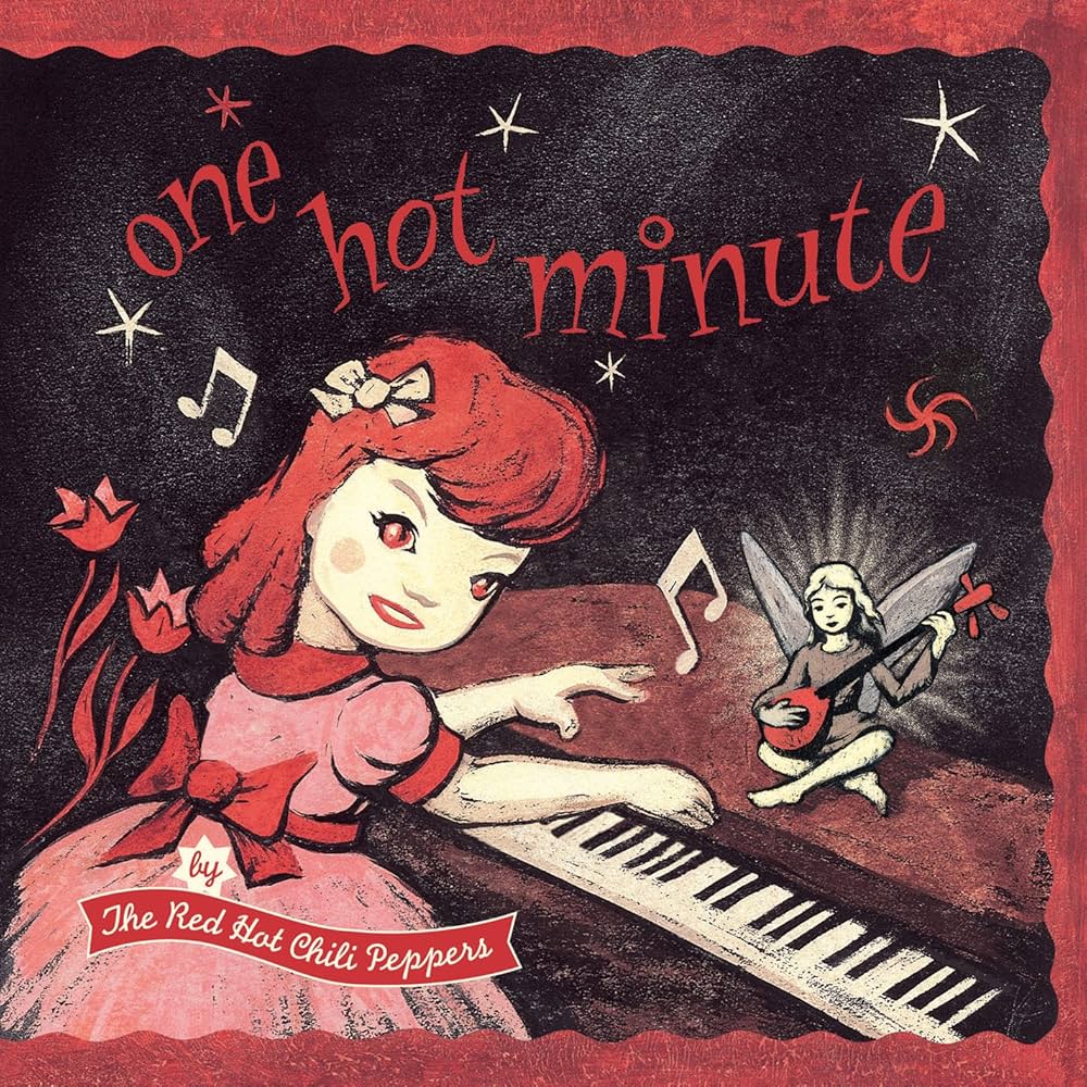 Red Hot Chili Peppers - One Hot Minute (2LPs)