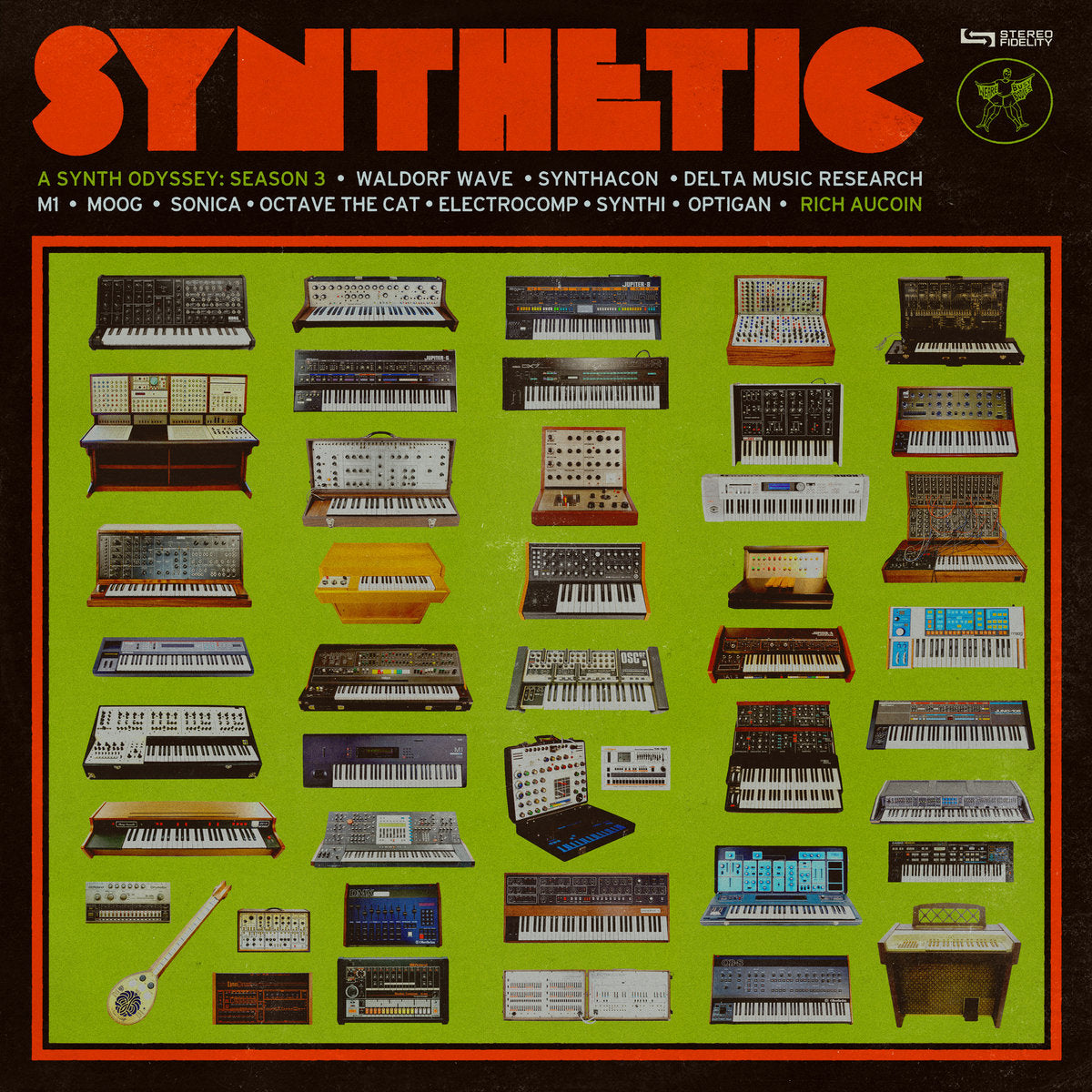 Rich Aucoin - Synthetic: Season 3