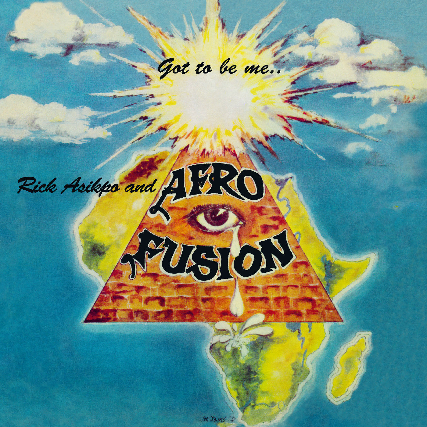 "Rick Asikpo, Afro Fusion" - Got To Be Me