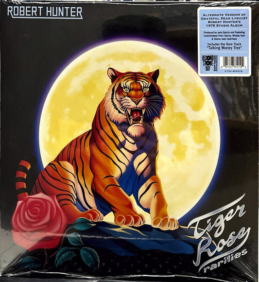 Robert Hunter - Tiger Rose Rarities