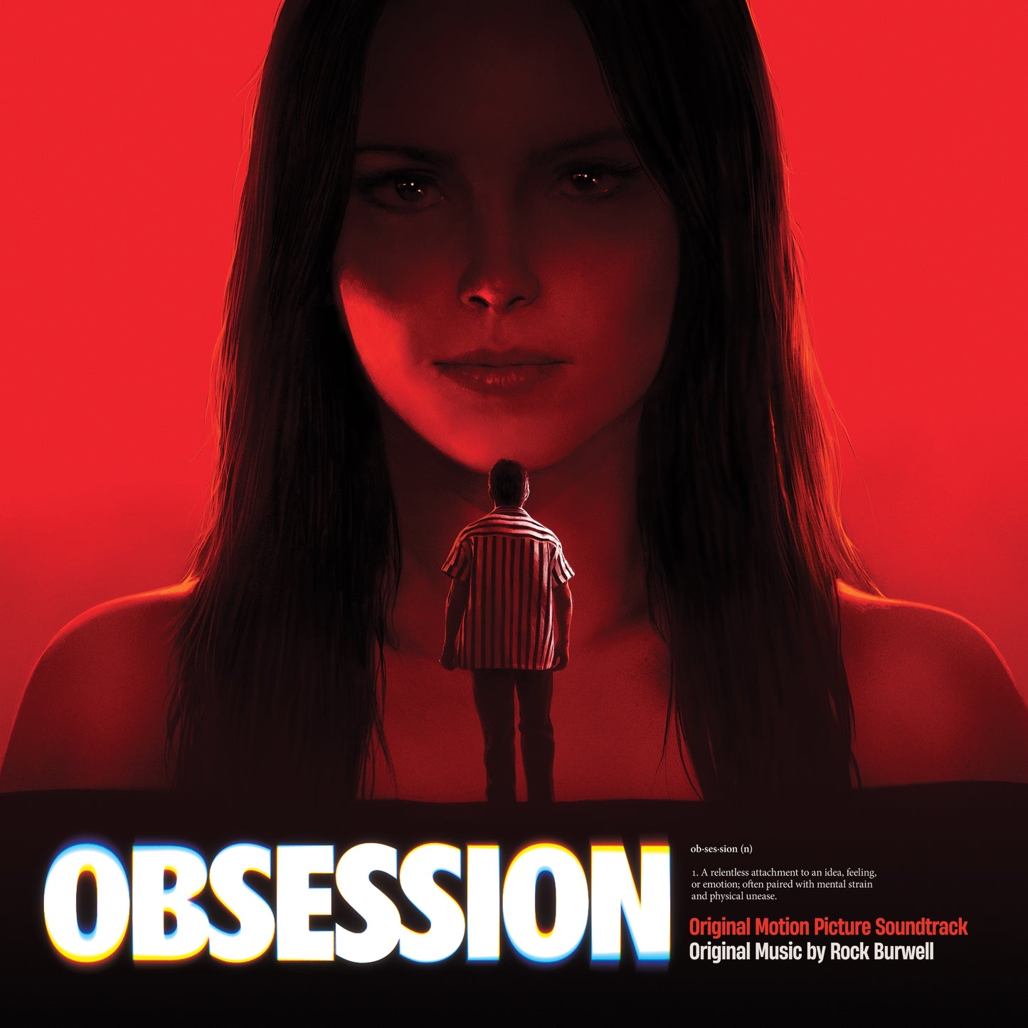Rock Burwell - Obsession (Original motion picture soundtrack, pearlescent red colored vinyl)