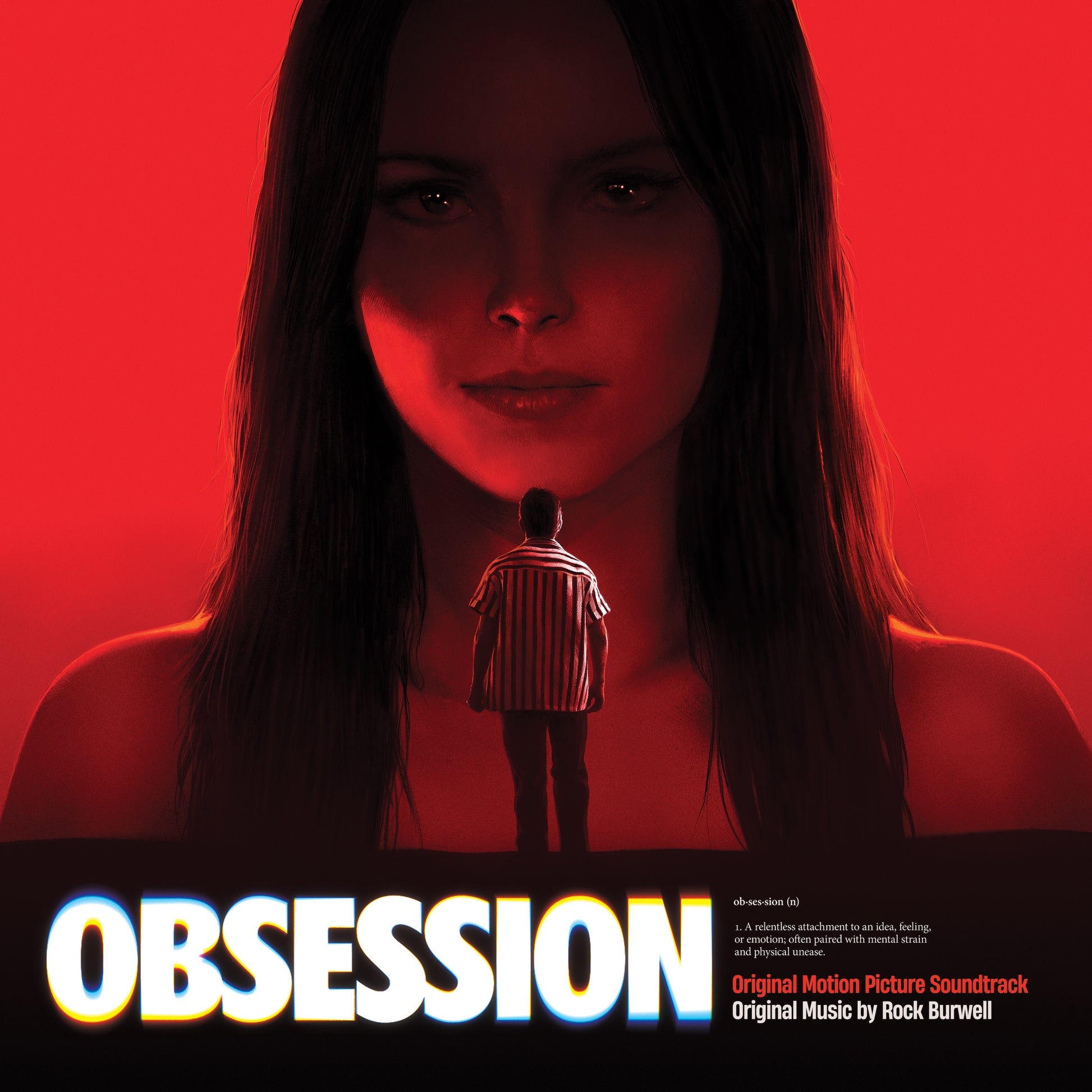 Rock Burwell - Obsession (Original motion picture soundtrack, pearlescent red colored vinyl)
