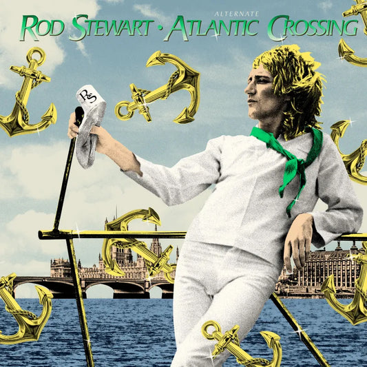Rod Stewart - Alternate Atlantic Crossing (Tidal Wave Vinyl)