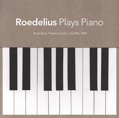Roedelius - Plays Piano (live In London 1985)