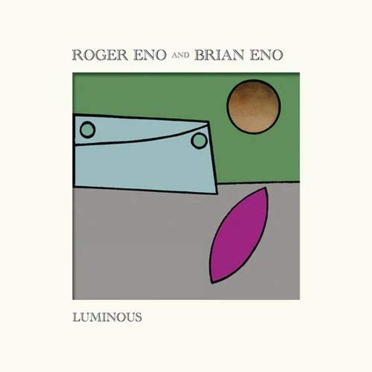 Roger Eno,brian Eno - Luminous