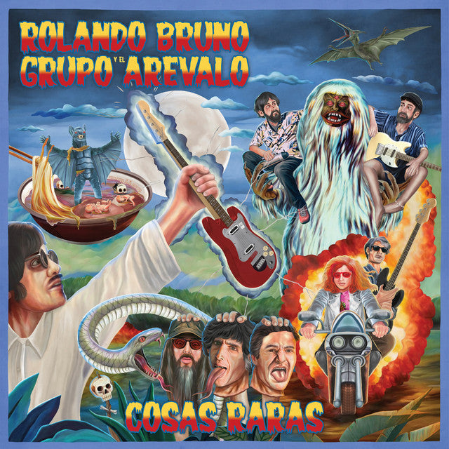 Rolando Bruno Y El Grupo Arevalo - Cosas Raras