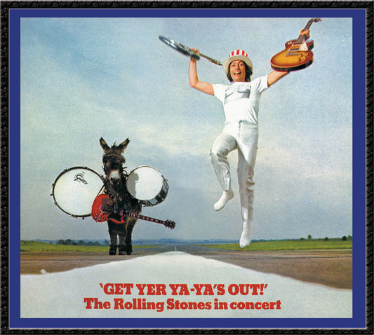 The Rolling Stones - Get Yer Ya-Ya'S Out! The Rolling Stones In Concert (Vinilo)