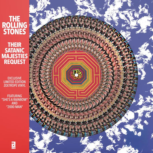 Rolling Stones - Their Satanic Majesties Request (Zoetrope)
