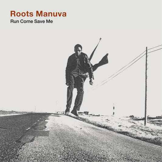 Roots Manuva - Run Come Save Me (RED VINYL)