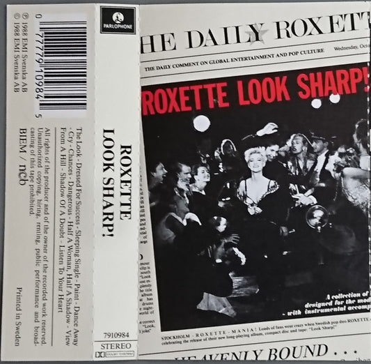 Roxette - Look Sharp!