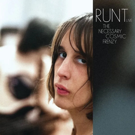 Runt w/Todd Rundgren - Necessary Cosmic Frenzy (Translucent Light Blue Vinyl)