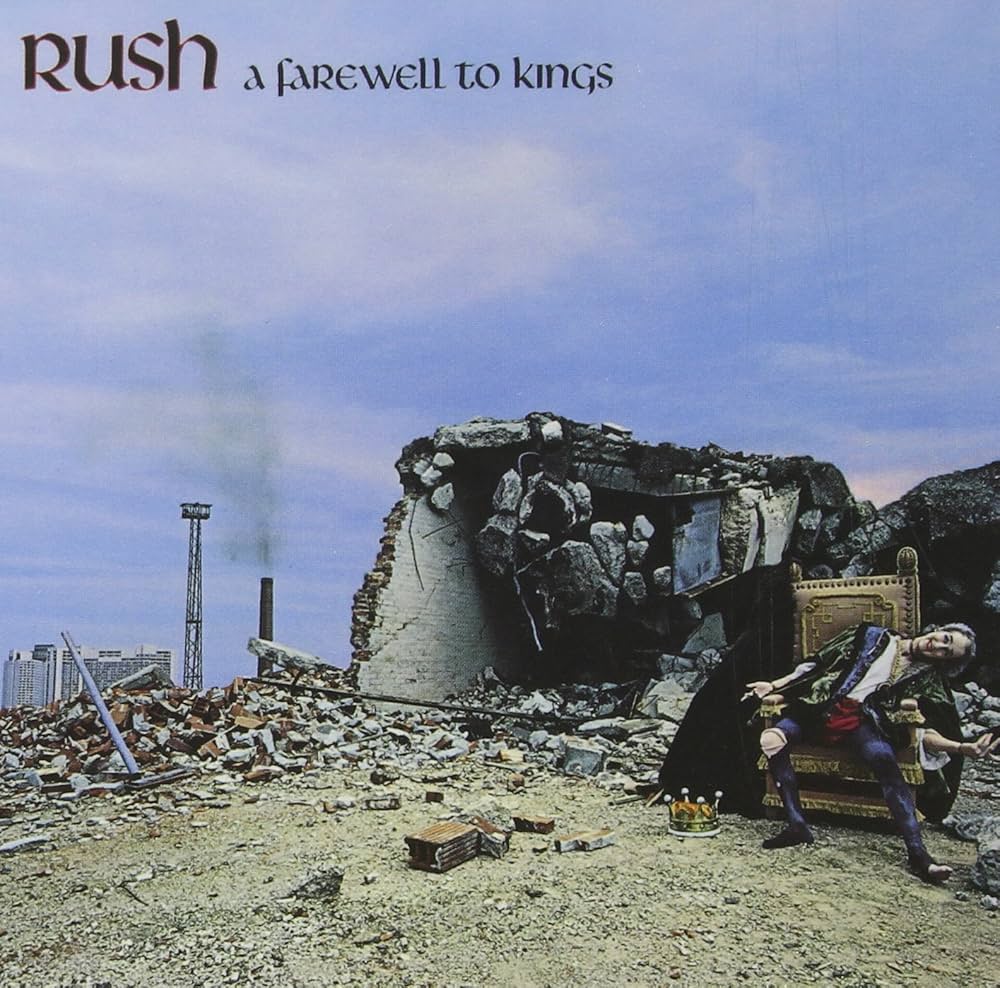 Rush - Farewell To Kings