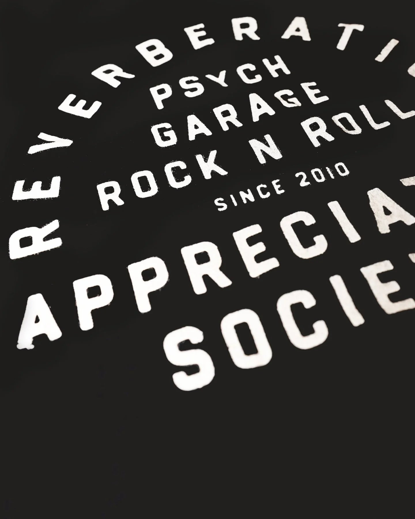 RVRB Since 2010 (Ringer) T-Shirt (M)