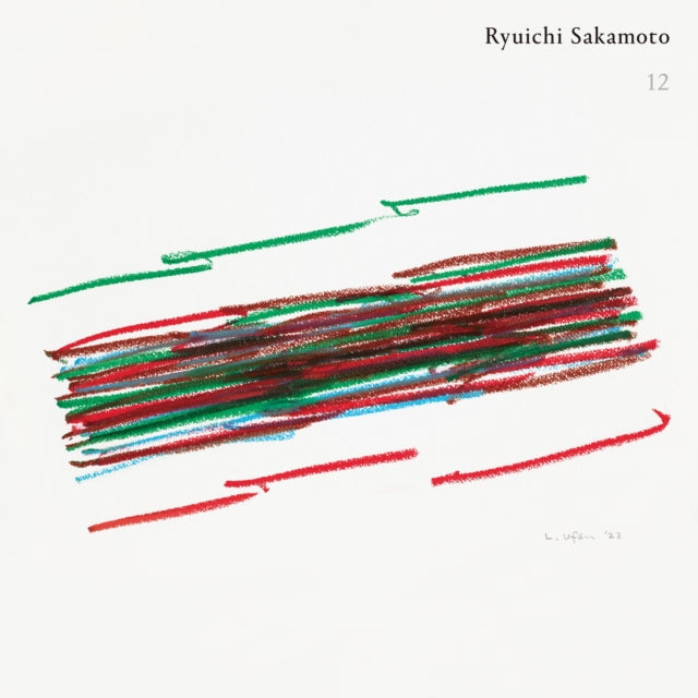 Ryuichi Sakamoto - 12 (2lp / Clear Vinyl)