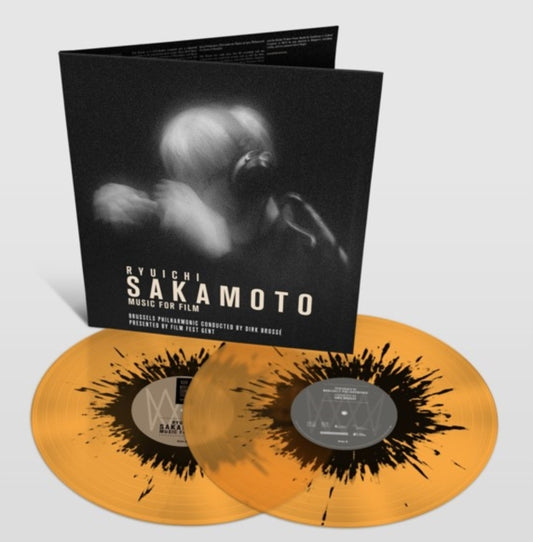 Ryuichi Sakamoto - Music For Films (2lp / Amber & Black Vinyl)