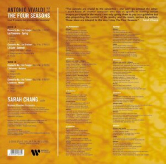 Sarah Chang - Vivaldi: The Four Seasons