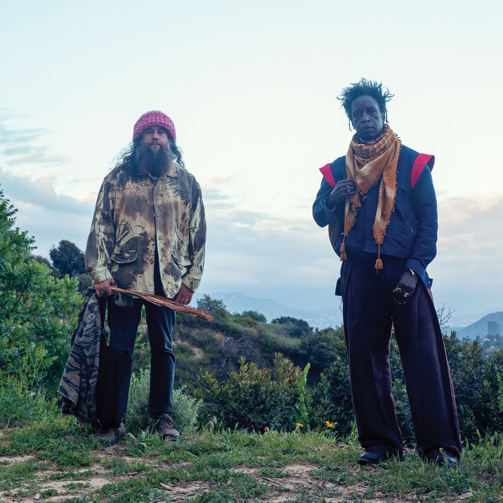 Saul Williams & Carlos Niño - Saul Williams meets Carlos Niño & Friends at Treepeople