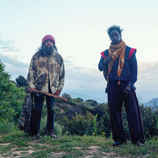 Saul Williams & Carlos Niño - Saul Williams meets Carlos Niño & Friends at Treepeople