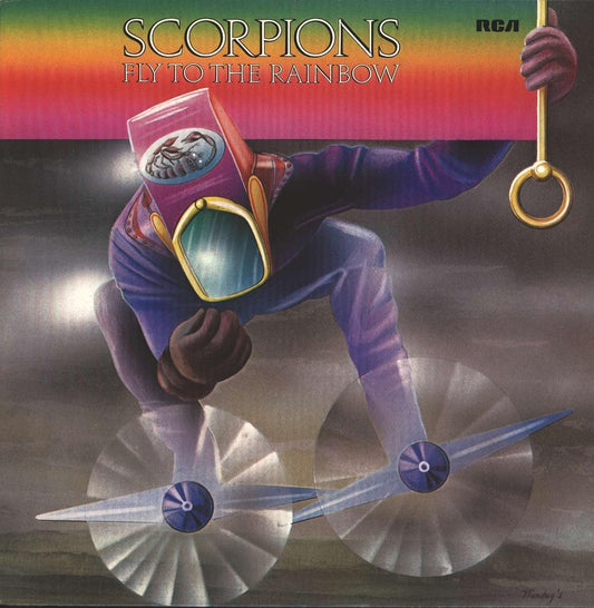 Scorpions - Fly To The Rainbow