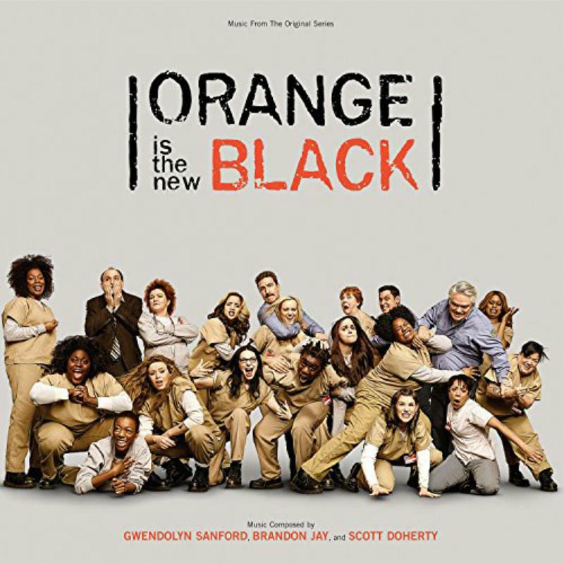 Scott Doherty, Brandon Jay, Gwendolyn Sanford - Orange is the new black (Music from the original series)