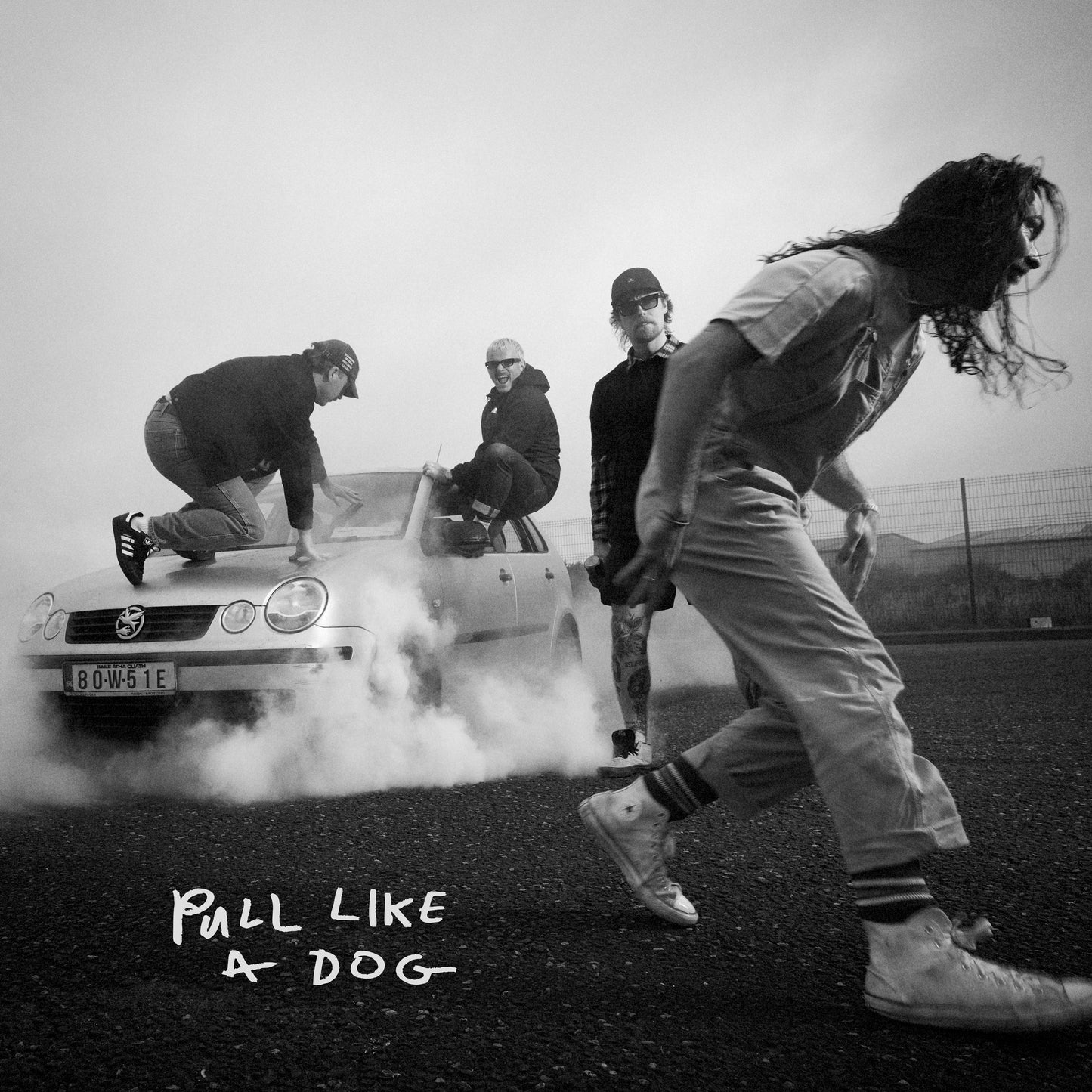 Pull Like A Dog (transparent Yellow Vinyl/140g)