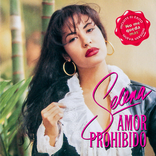 Selena - Amor Prohibido (30th anniversary, transparent clear vinyl)
