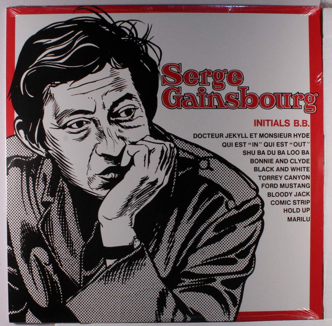 Serge Gainsbourg - Initials B.B.