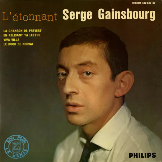 Serge Gainsbourg - L'etonnant
