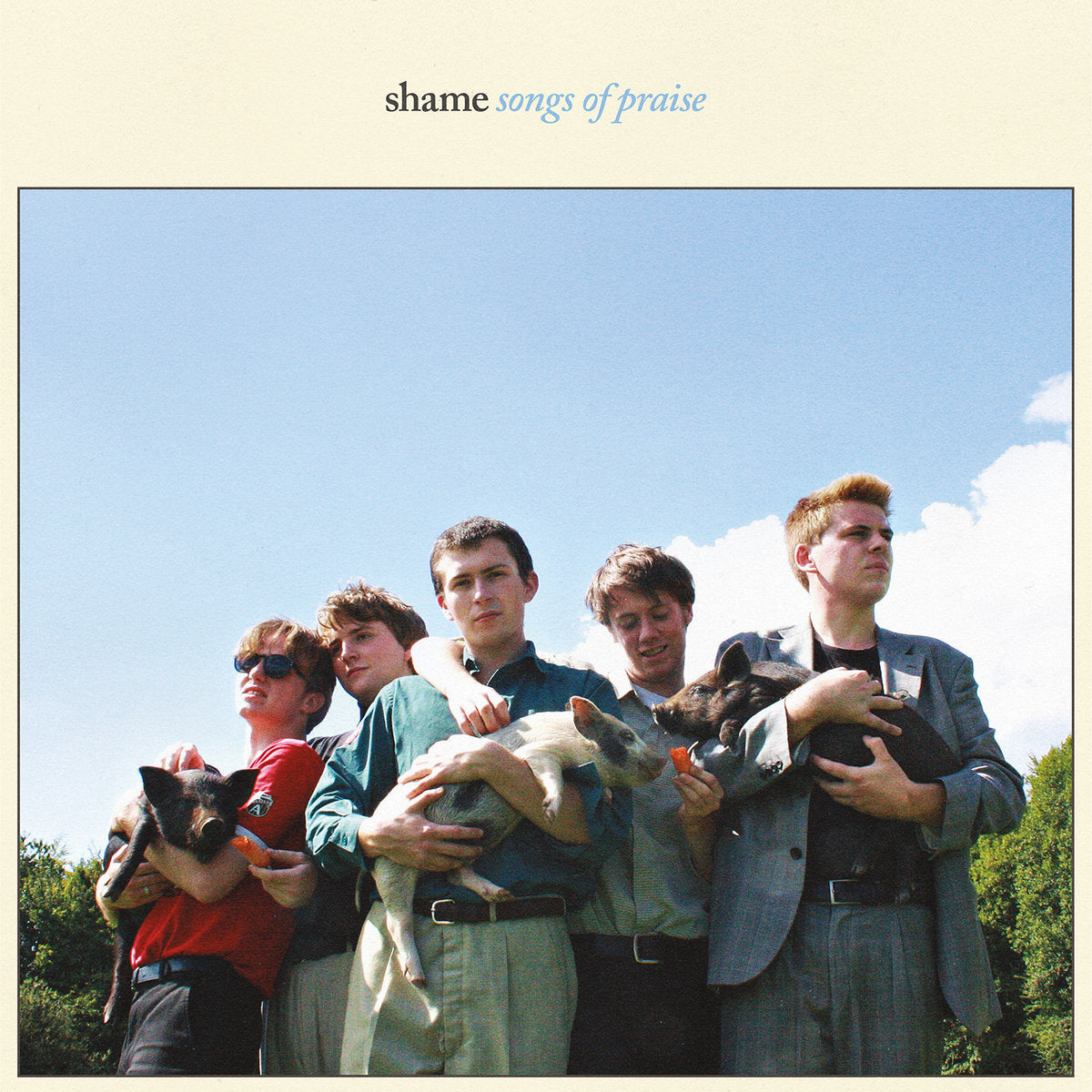 ⁠Shame - Songs of Praise (Baby Blue Vinyl)