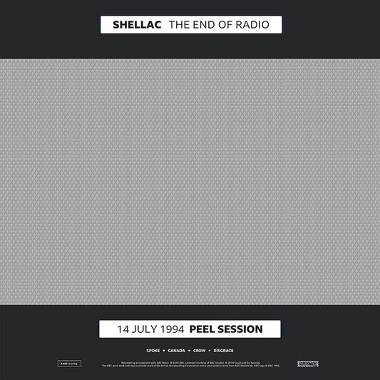 Shellac - The End of Radio 2xLP