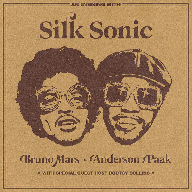 Silk Sonic (Bruno Mars & Anderson .Paak) - An Evening With Silk Sonic