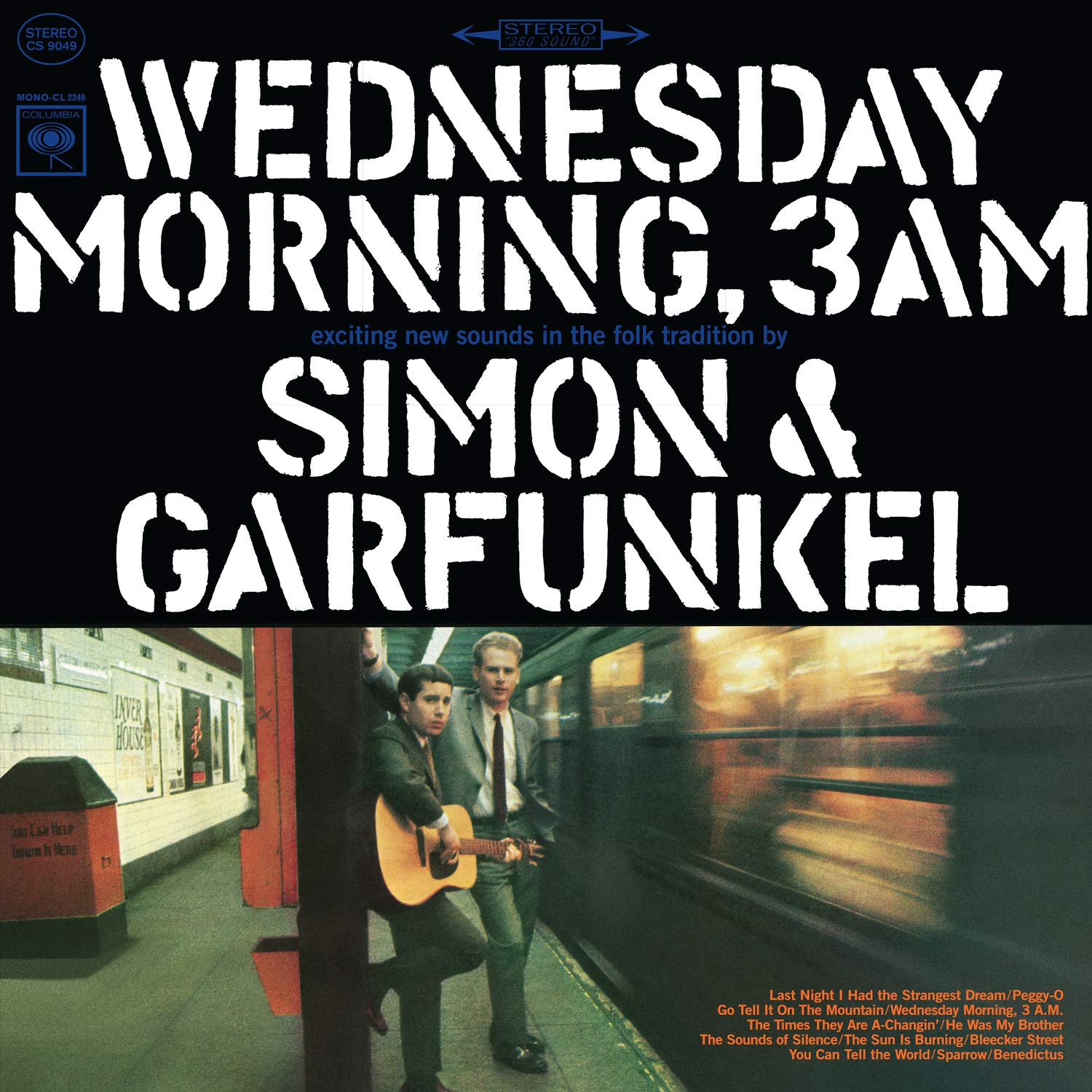 Simon & Garfunkel - Wednesday Morning, 3 A.M.