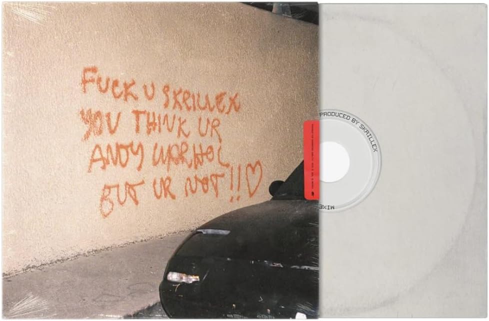 F*ck U Skrillex You Think Ur Andy Warhol But Ur Not!! <3 (2LP, mixed, picture disc)