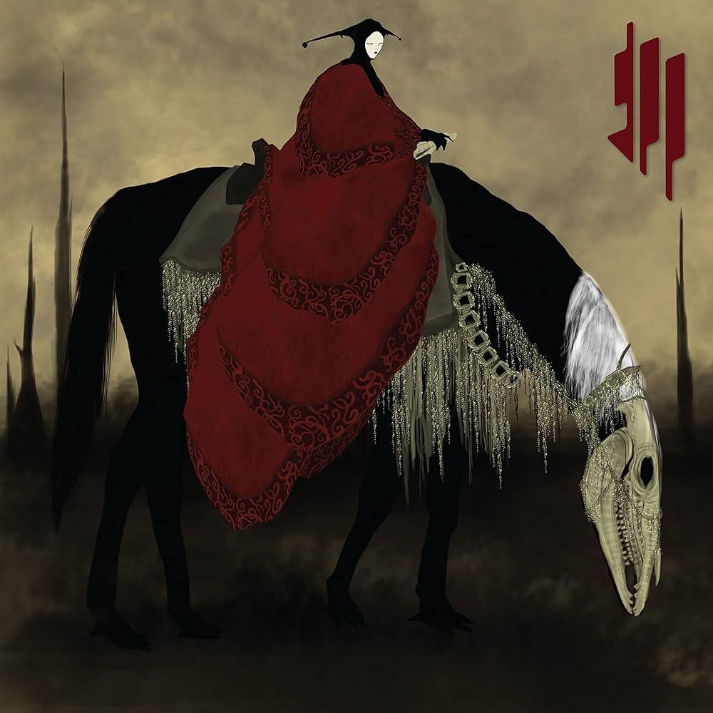 Skrillex - Quest for Fire (Red Vinyl)