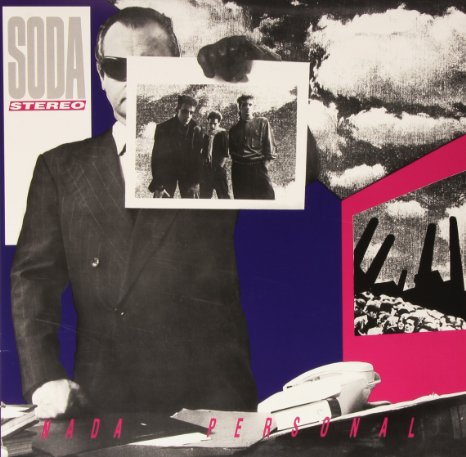 Soda Stereo - Nada Personal (Color Vinyl)