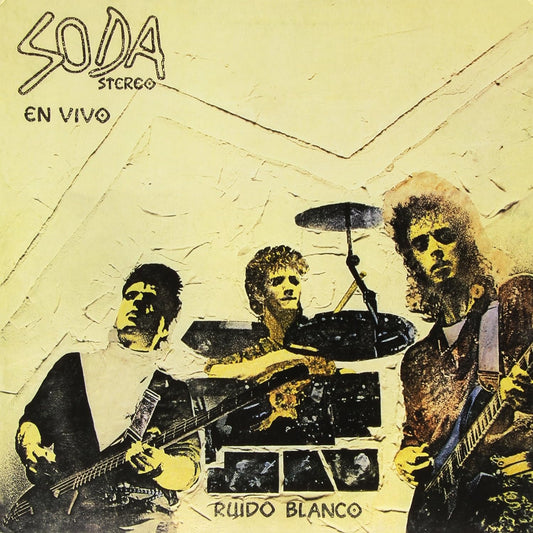 Soda Stereo - Ruido Blanco