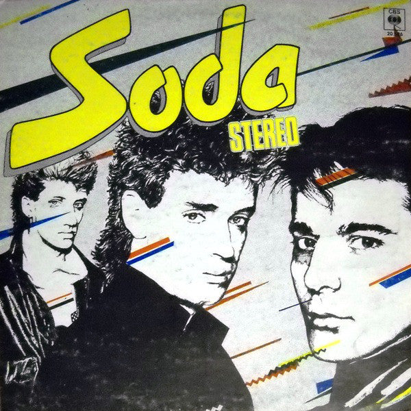 Soda Stereo - Soda Stereo (Color Vinyl, Edición Limitada)
