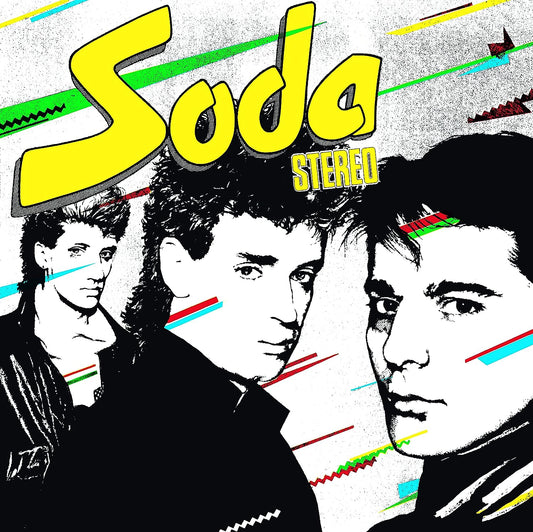 Soda Stereo - Soda Stereo (vinilo)