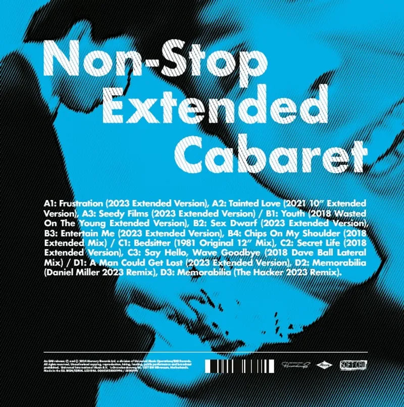 Soft Cell - Non-Stop Extended Cabaret