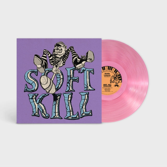 Soft Kill - Roseland (Clear Pink Vinyl)