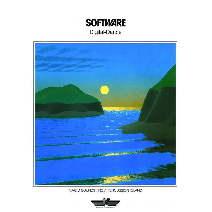 Software - Digital Dance (Black and clear vinyl)