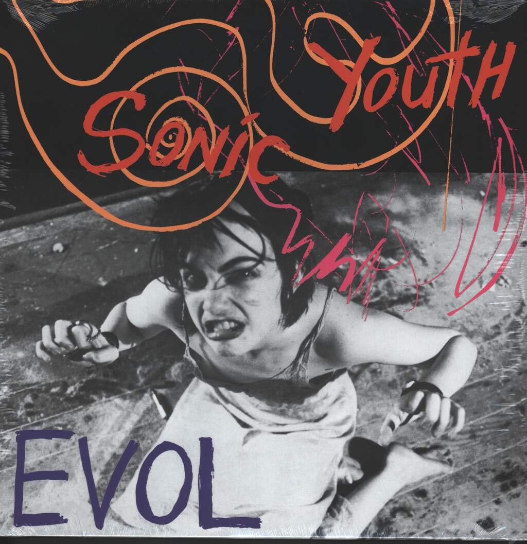 Sonic Youth - Evol