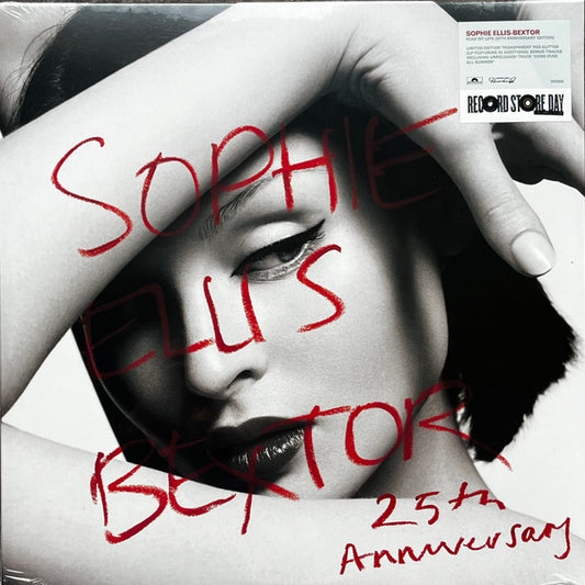 Sophie Ellis-Bextor - Read My Lips (Rarities) (2LP/25TH Anniversary/Red Transparent Glitter Vinyl)
