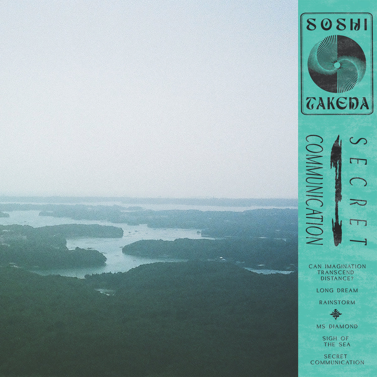 Soshi Takeda - Secret communication (Clear colored vinyl)