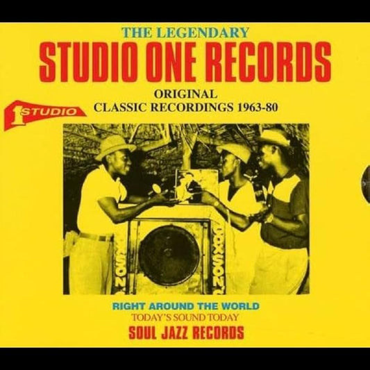 Soul Jazz Records - Legendary Studio One