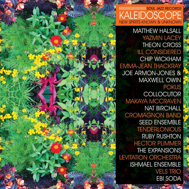 Soul Jazz Records Presents - Kaleidoscope: New Spirits Known & Unknown (3LP DL Card)
