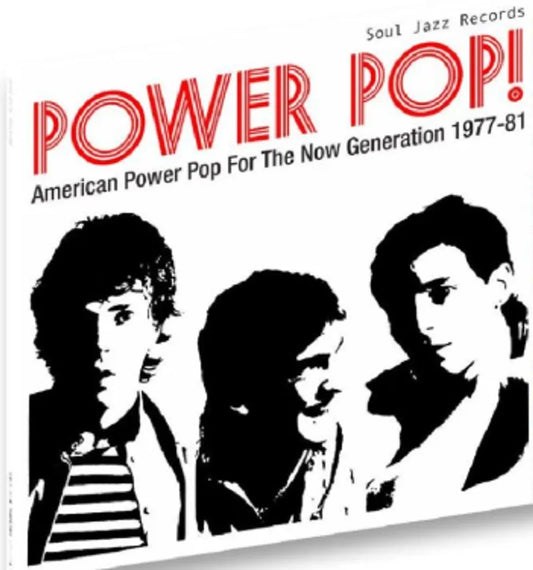 Soul Jazz Records Presents - Power Pop! American Power Pop For The Now Generation 1977-81 (Transparent Red Vinyl)