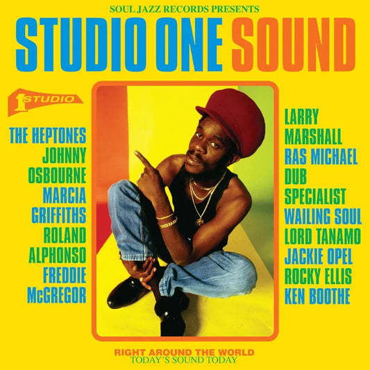 Soul Jazz Records Presents - Studio One Sound (Transparent Green Vinyl/2LP)